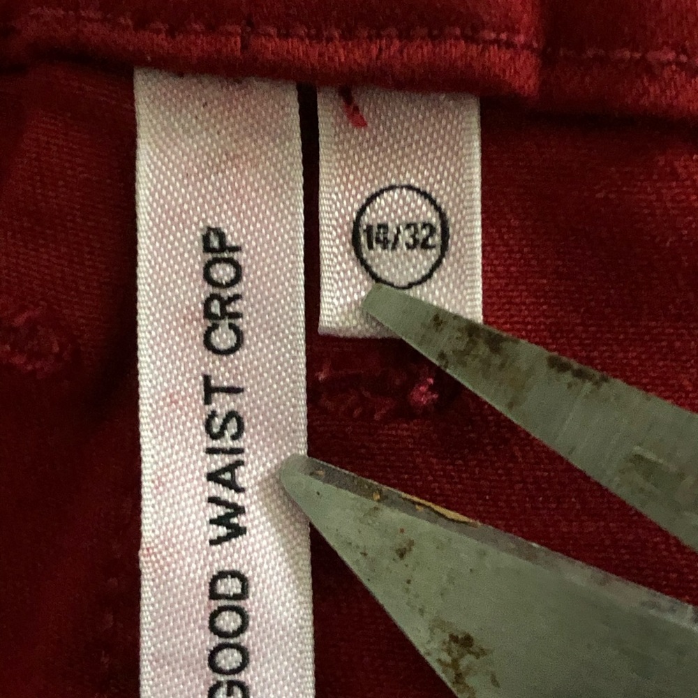 GOOD AMERICAN. RED - Picture 8 of 8